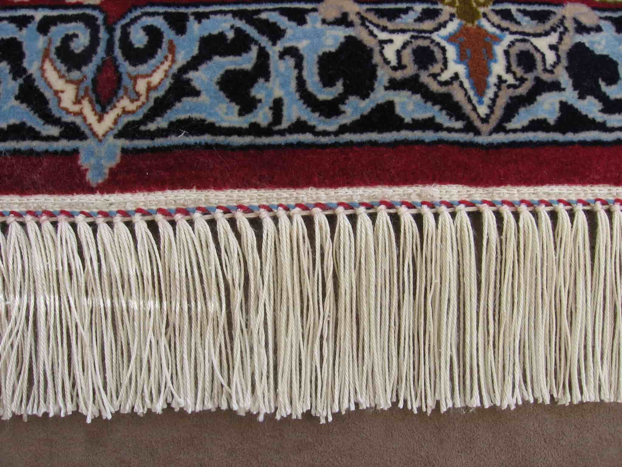 ریشه زنی فرش ماشینی و دستبافت